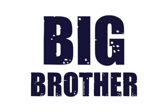 Free Big Brother SVG, Big Brother PNG Graphics and Crafts