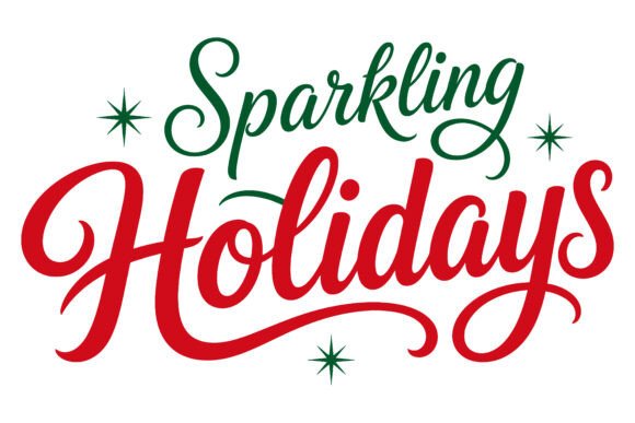 Jolly Season Smiles Christmas SVG Graphics