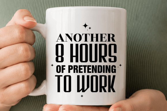 Sleep Humor Quote PNG, Office Humor